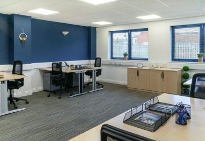 Interior of Europa House, Barcroft street