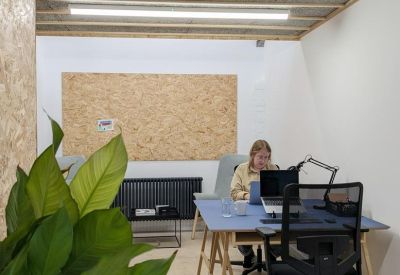 Interior of Butts Hill