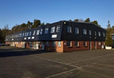 Exterior image of Calleva Park, Aldermaston