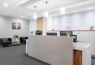 Executive office centres in central Rickmansworth