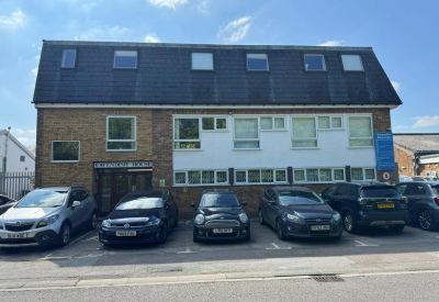 Exterior view of Cavendish House, Plumpton Road, showing the front facade and parking area.