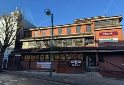 Exterior view of the brick facade at CECOS House, 11 Kirkdale Road Bushwood.