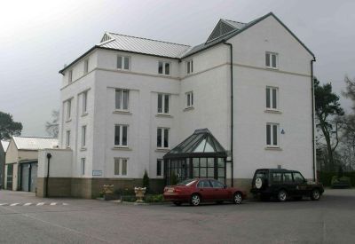 Exterior view of Centre House, Midlothian Innovation Centre, Pentlandfield Business Park