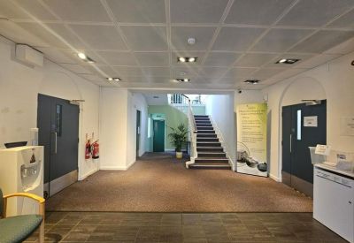 Interior of Centre House, Midlothian Innovation Centre, Pentlandfield Business Park