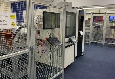 Interior of 77 Heyford Park, Heyford Park Innovation Centre