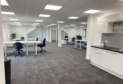 Office accommodations in central Cirencester