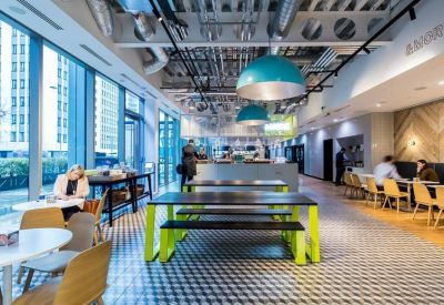 Office accomodations in central Birmingham