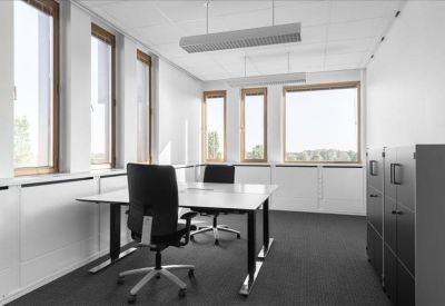 Interior of Automatikvej 1, 3. & 4. Sal