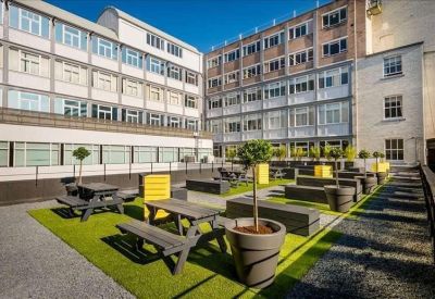 Office spaces in central Liverpool