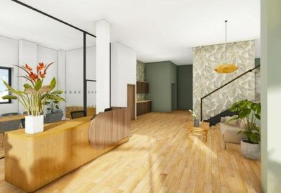 Exterior image of County Gates Gyratory