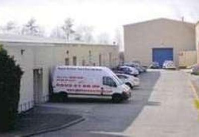 Exterior image of Cowm Top Business Park, Queensway