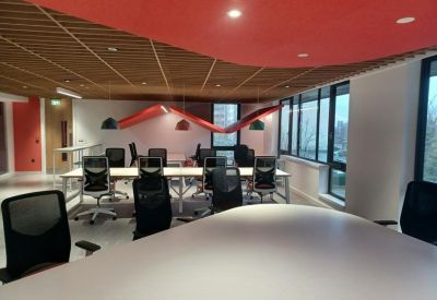 Interior of Crawley Business Quarter, Fleming Way