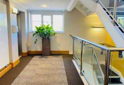 Office accommodations in central Southampton