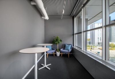 Interior of Regus Express, Arrivals Lounge, 4th Floor, Terminal 3 Copenhagen Airport