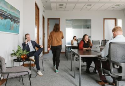 Fitzwilliam Hall, Fitzwilliam Place executive suites