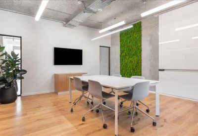 Exterior view of Frederiksborggade 15, 2nd. and 3rd floors