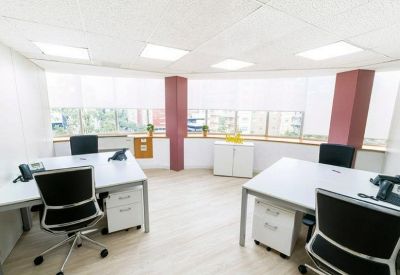 Interior of Gran Vía de Carles III, 84 3rd and 4th floors