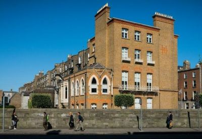 Exterior view of Hamilton House, 28 Fitzwilliam Place