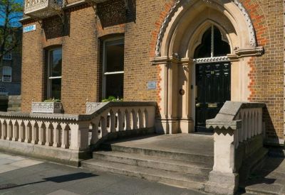 Exterior image of Hamilton House, 28 Fitzwilliam Place