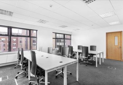 Offices at Regus House, Harcourt Centre, Harcourt Road