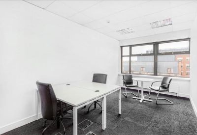 Interior of Regus House, Harcourt Centre, Harcourt Road