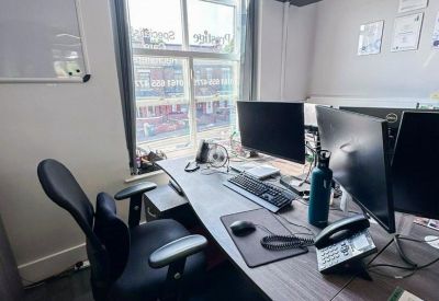 Exterior view of 2-6 Rochdale Road, Harewood House