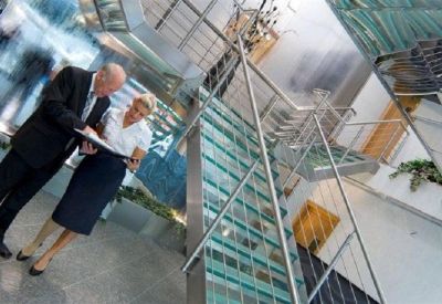 Interior of 118 High Street, Harriet House