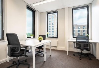 Interior of Hart van Brabantlaan 12-14, Het Laken