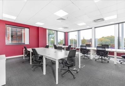 Exterior view of Forsyth House, Cromac Square