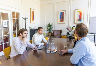 Herengracht 420 executive offices