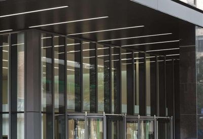 Exterior view of Hill Street, Centre City