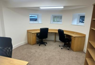 Interior of Index House, St George's Lane