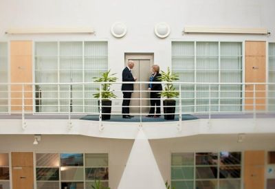 Exterior view of Innovation Way, York Science Park