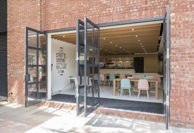 Executive offices in central Marlow