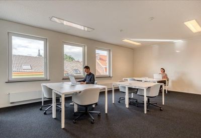 Executive offices in central Mechelen