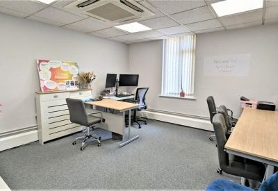 Executive offices in central Elstree