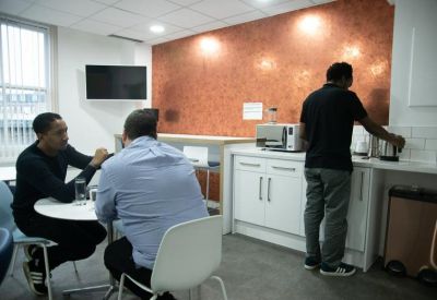 Office accomodation - London