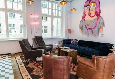 Executive offices in central Berlin