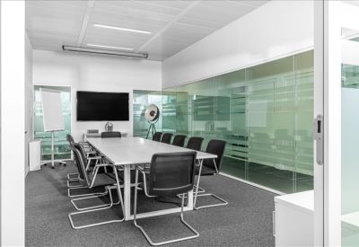 Interior of Lagoas Park, Building 7, 1st floor South