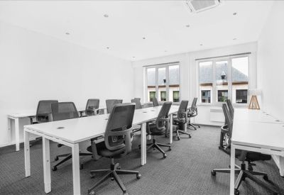 Executive offices in central Antwerp