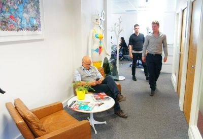 Image of London office suite