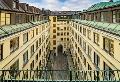 Exterior view of Ludwigstrasse 8