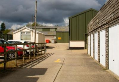 Exterior view of Malmesbury Road, Kington Street Michael