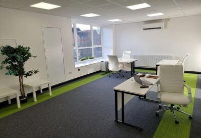 Office accommodations in central Wokingham