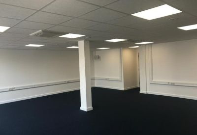 Interior of Cheriton High Street, Motis Business Centre, Kent