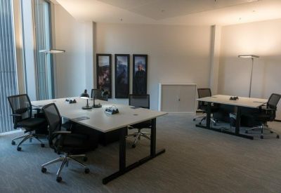 Exterior view of Neue Mainzer Strasse 46-50, Garden Tower