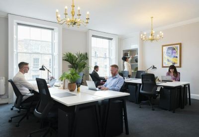 Dublin serviced office