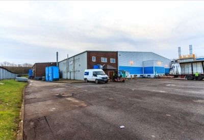 Exterior view of Oakesway, Oakesway Industrial Estate