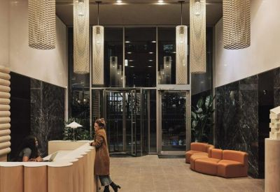 Offices at One Pancras Square