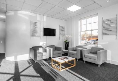 Interior of St Mary's Court, Buckinghamshire